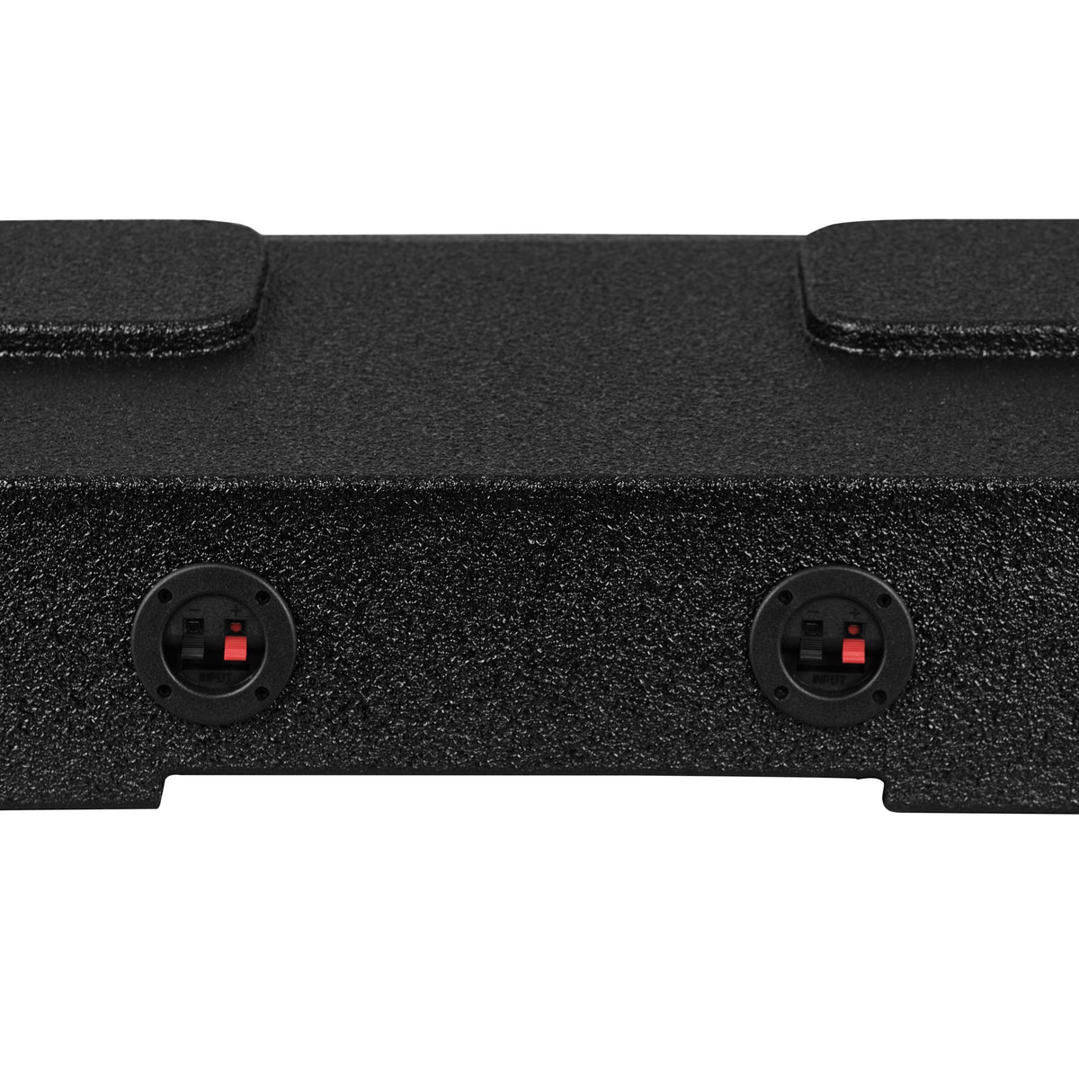 Loaded 4 x 8" Subwoofer Enclosure for Chevy/GMC Crew Cabs (2007-2026) and Ford F-150/Super Duty Crew Cabs (2009-2026)