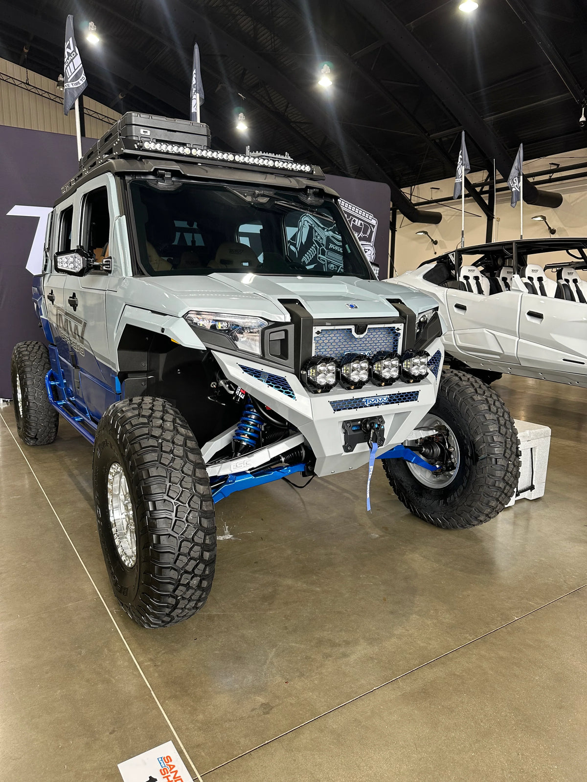 TMW Polaris Xpedition Front Bumper