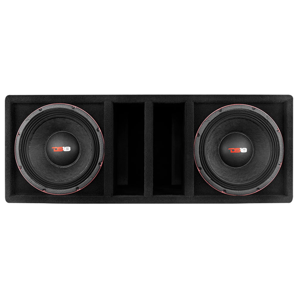 PANCADAO Ported box with 2 X 12" Mid-Bass PRO-1.5KP12.2 Loaded