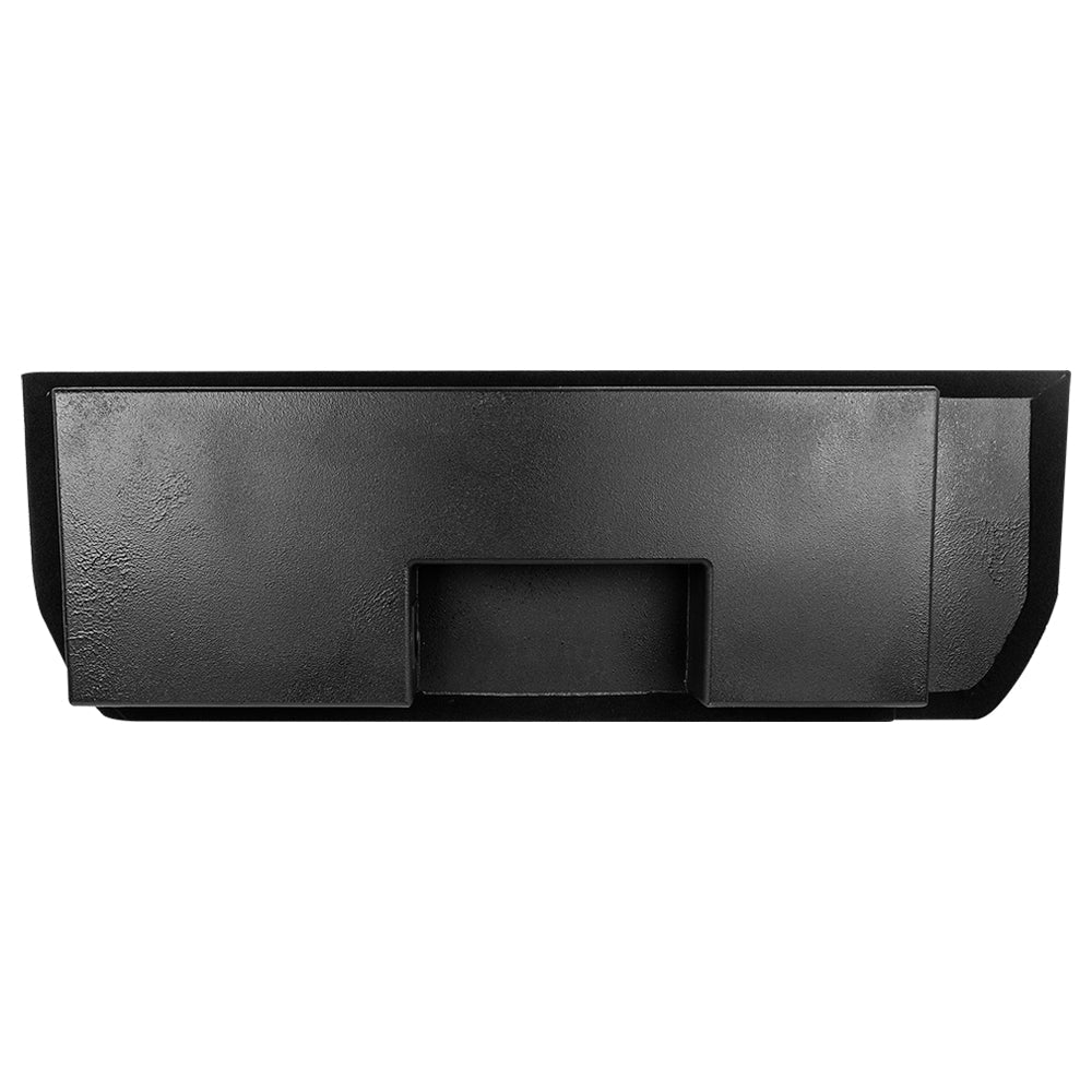 Dual 10" Loaded Subwoofer Enclosure for Tundra 2022 and Up Double Cab and Crew Max With subwoofers and Amplifier (2 X IXS10.4D AND S-3500.1SL Included)