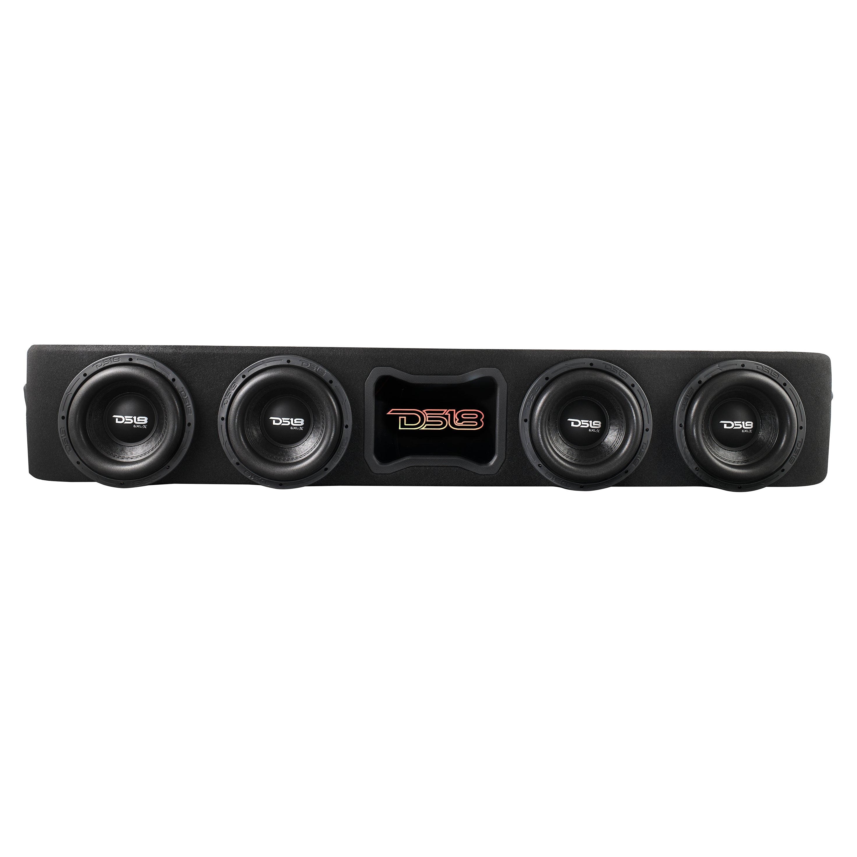 Ford F-150 Forward Firing Loaded Subwoofer Enclosure with Dream LED Lights, Amplifier and Wiring Kit