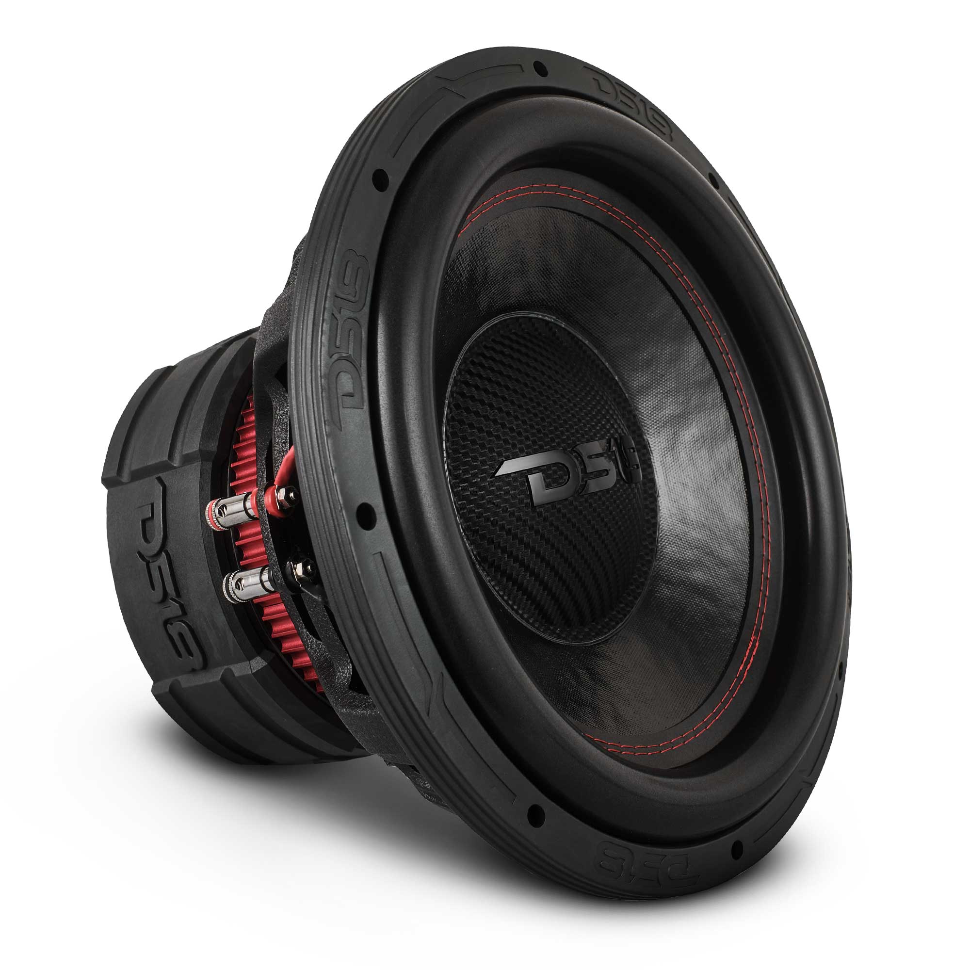 EXL 12” Subwoofer Dual Stack with Reinforced Cone 1500 Watts RMS 3" Dvc 4-Ohm