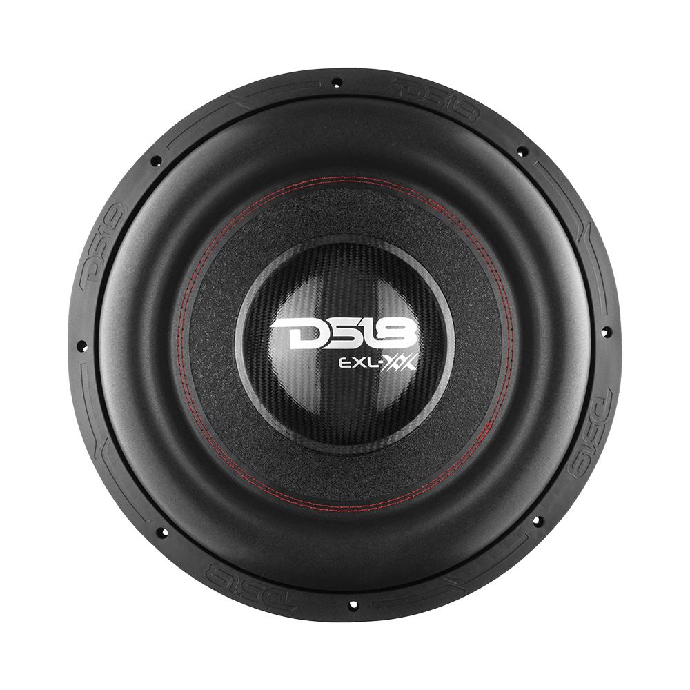EXL XX 15" High Excursion Subwoofer 2000 Watts Rms DVC 2-Ohm