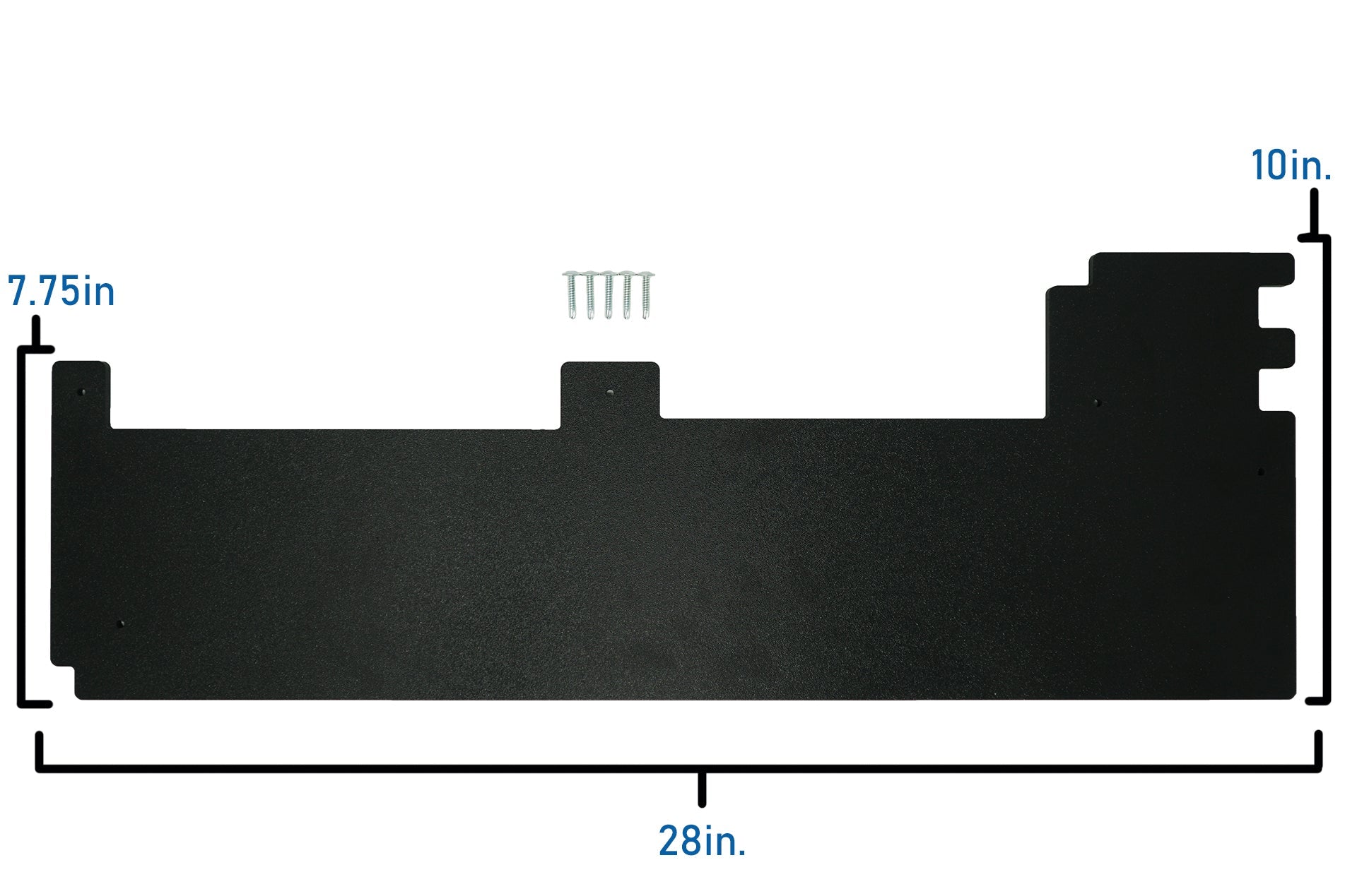 '19-'21 RZR® Dash Amplifier Mount | UTVS-RZR-AMPMT-DASH19