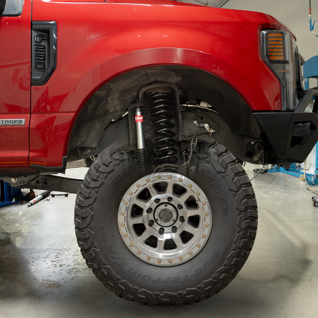 Kryptonite Stage 2 Leveling Kit with Eibach Shocks for 2017-2026 Ford Super Duty F-250/F-350
