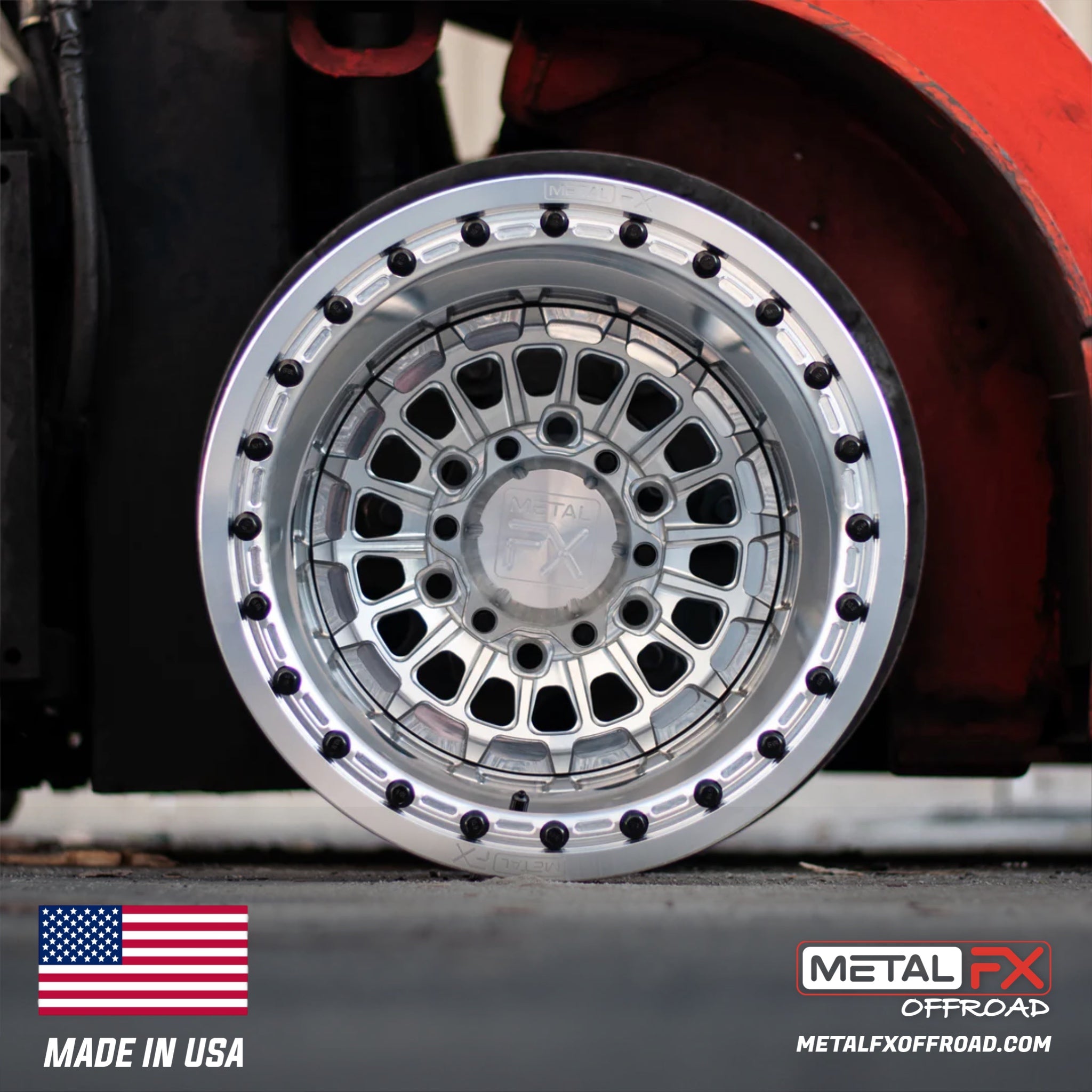 Delta 6R | Forged 3-Piece | Beadlock