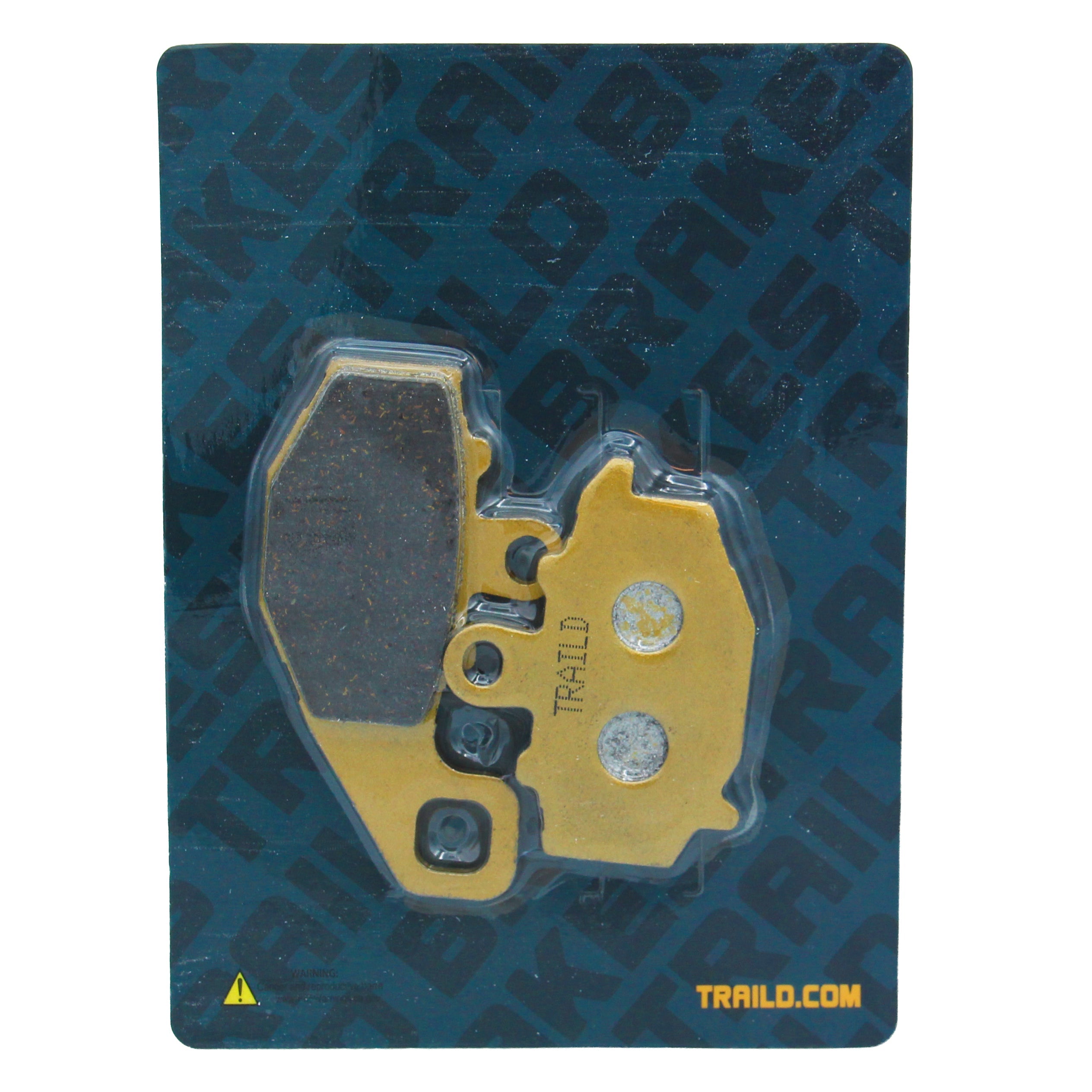 Kawasaki ER-6n 650 2009-2016 Ceramic Brake Pad Set