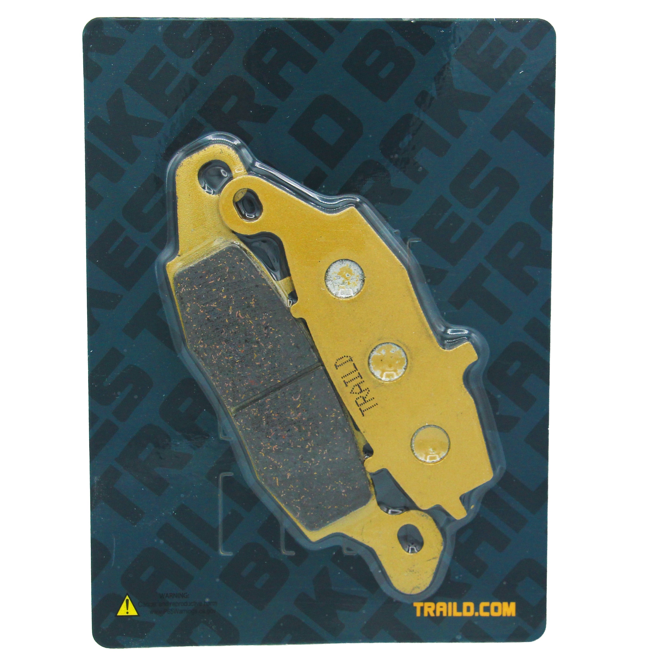 Kawasaki ER-6n 650 2009-2016 Ceramic Brake Pad Set