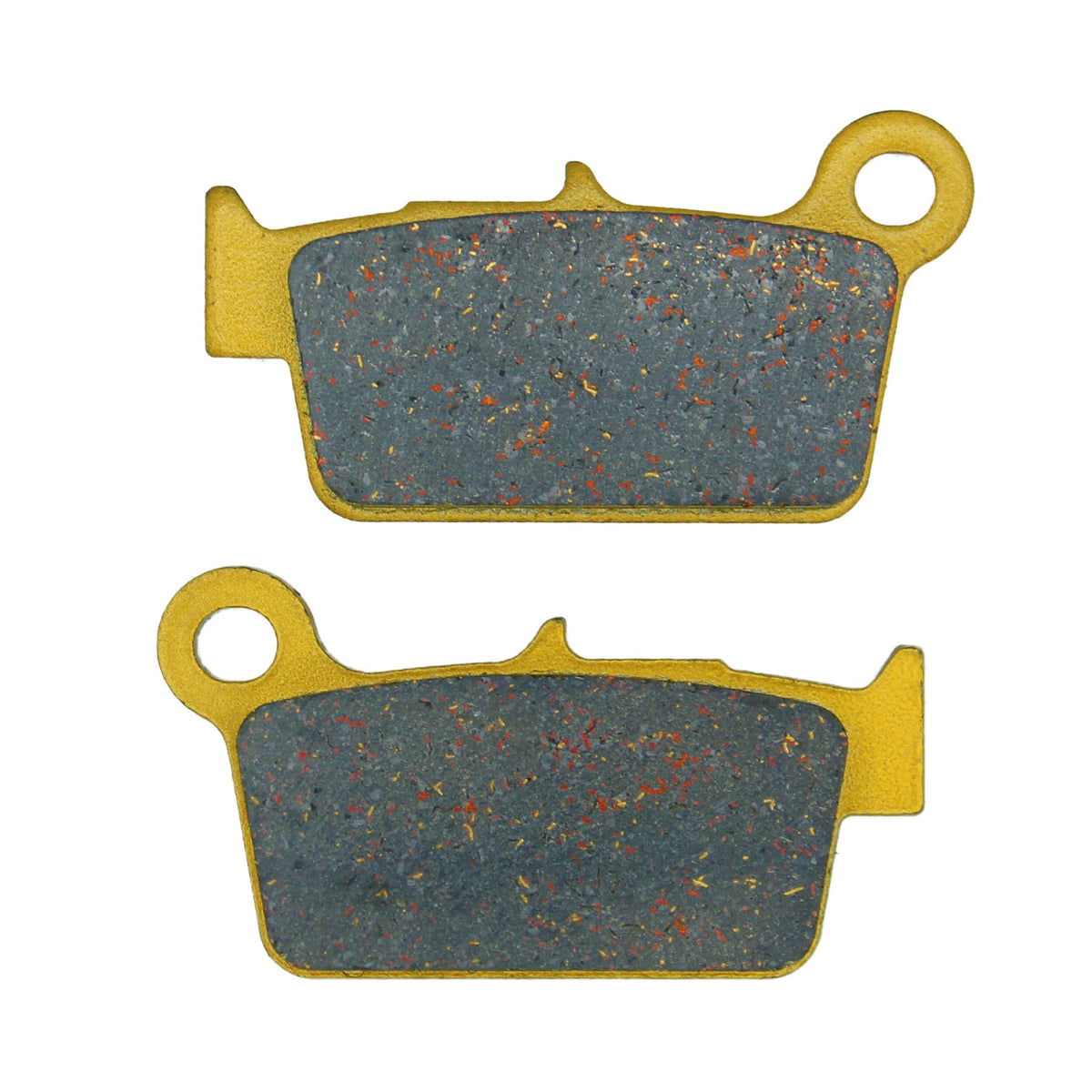 Yamaha WR250F/WR450F 2021-2026 Ceramic Brake Pad Set