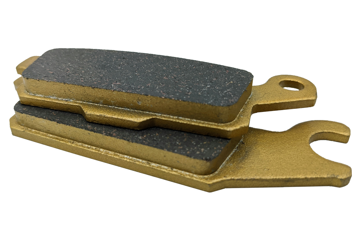 Yamaha Grizzly 700/550 2007-2026 Ceramic Brake Pad Set