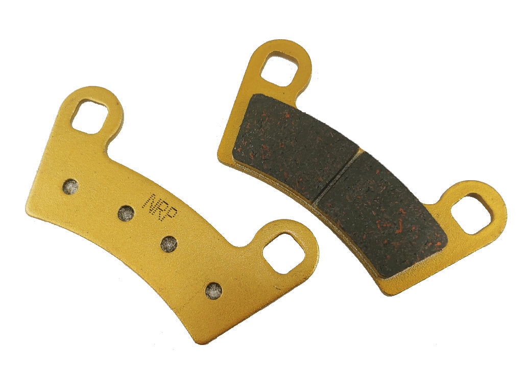 Polaris Ranger XP 1000 / XP Kinetic 2021-2027 Ridge Rider Rotor and Pad Kit