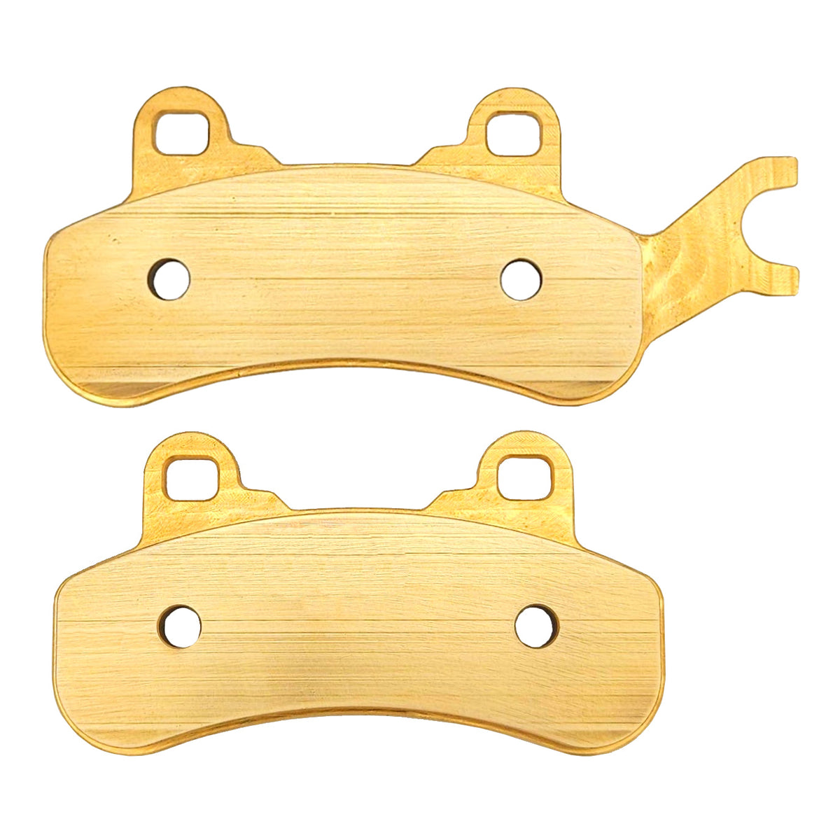 Can-Am Commander/Commander MAX 1000R/700 2021-2026 Brass Brake Pad Set