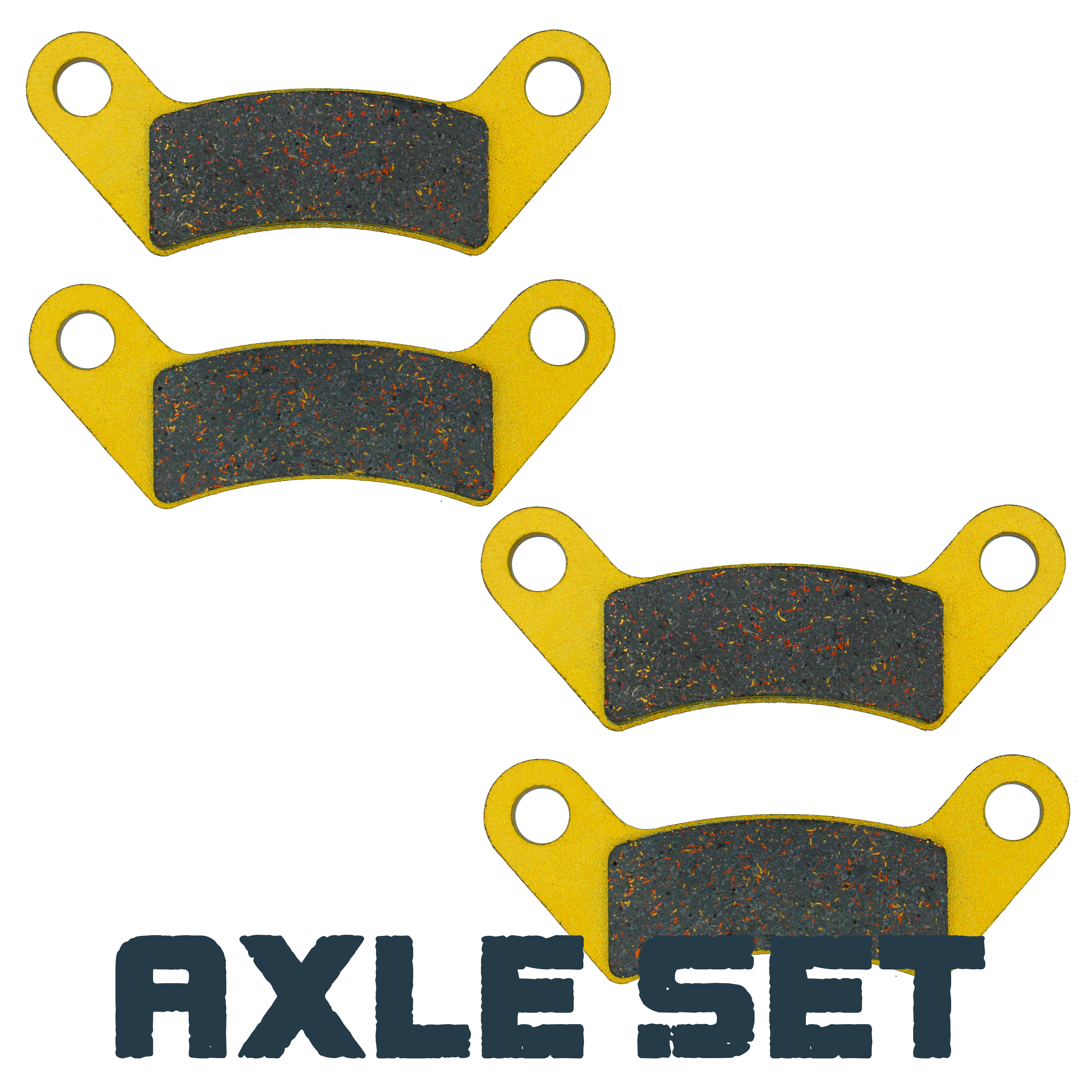 E-Z-GO Express S6, Terrain 1000, TXT G5  2008-2024 Ceramic Brake Pad Set