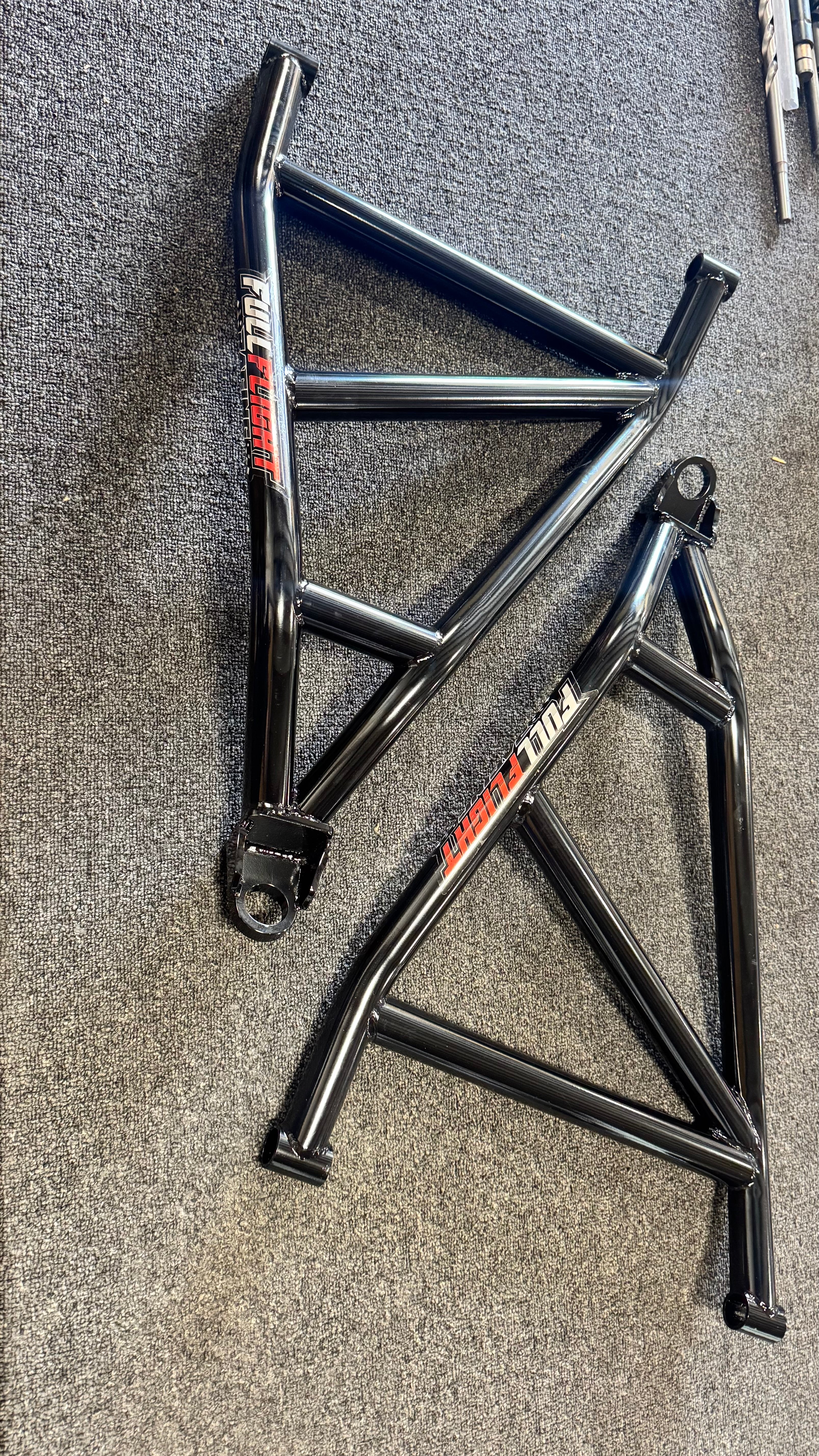 Fullflight Canam X3 4130 Chromoly 72” lower HD arms