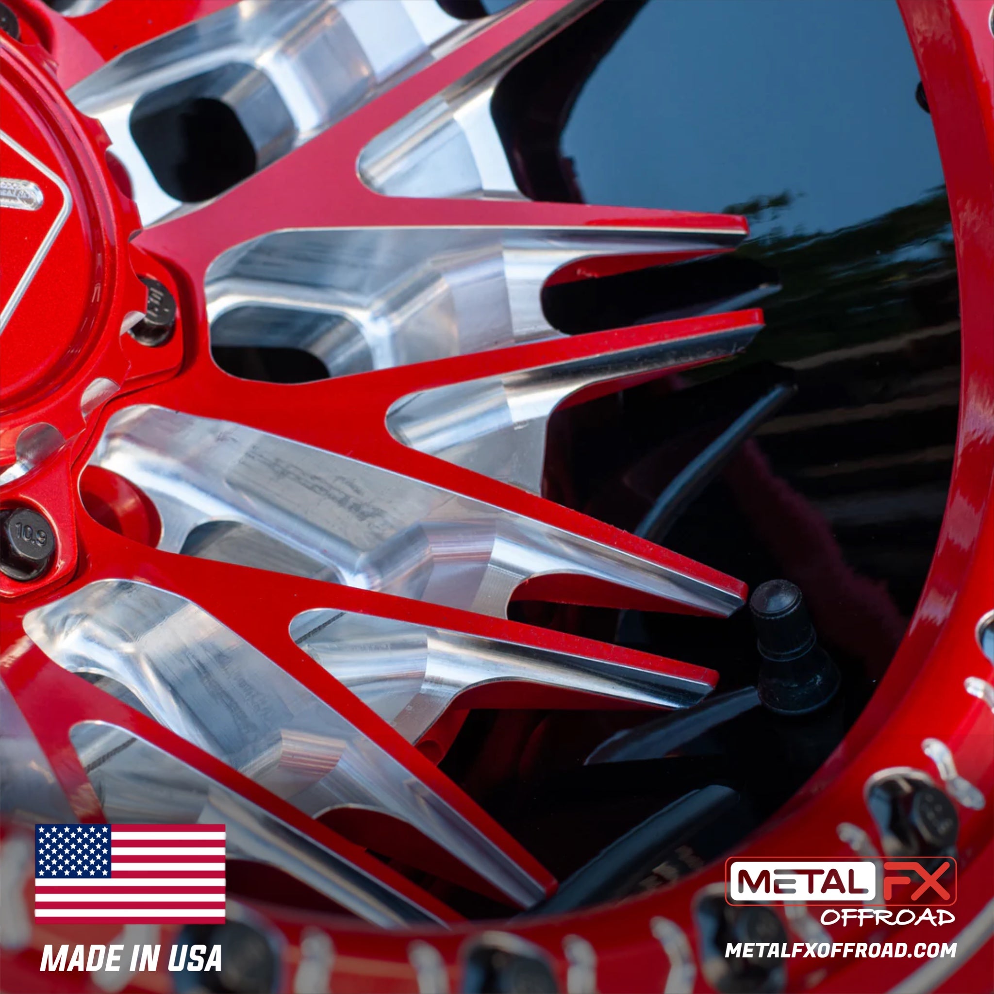 Fang 6R | Forged 3-Piece | Beadlock