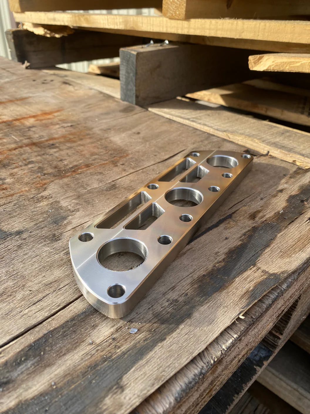 DM Canam X3 Exhaust Head Flange (DIY)