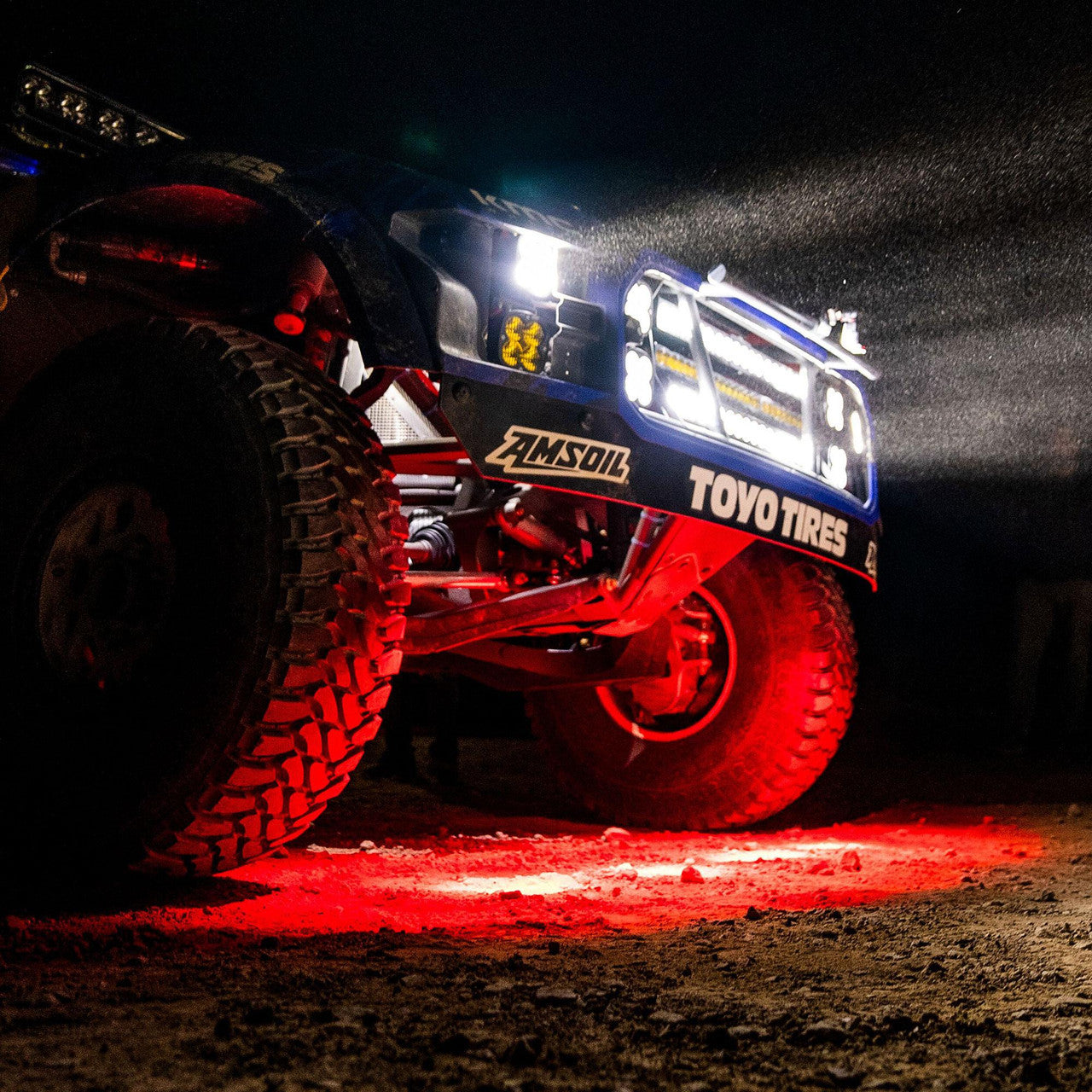 S2 Red LED Auxiliary Light Pod