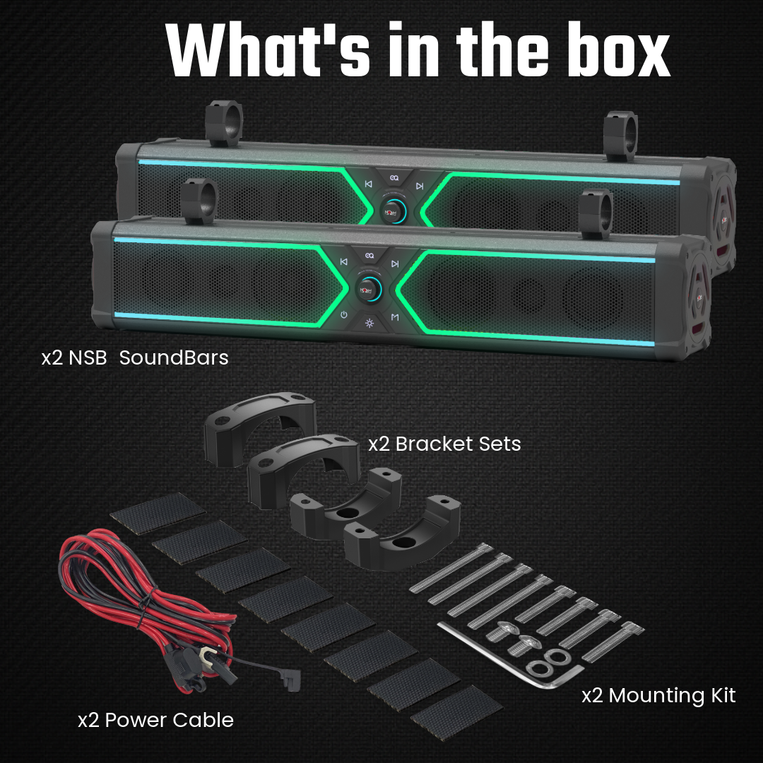 Pair NSB + NSUB.3 Kit | UTV Mounts