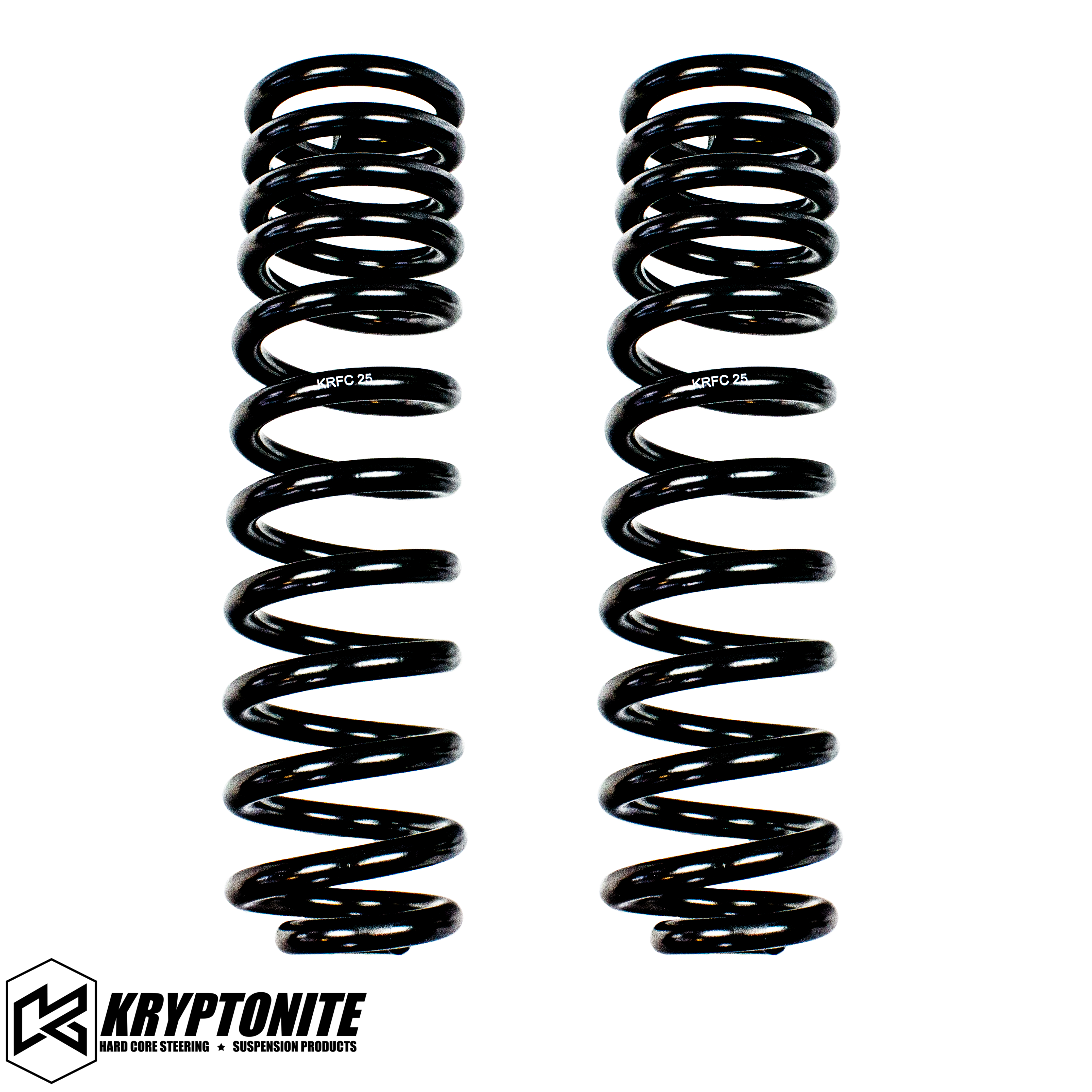 KRYPTONITE FORD SUPER DUTY F250/F350 STAGE 2 LEVELING KIT WITH FOX PERFORMANCE SERIES HTO SHOCKS 2017-2025