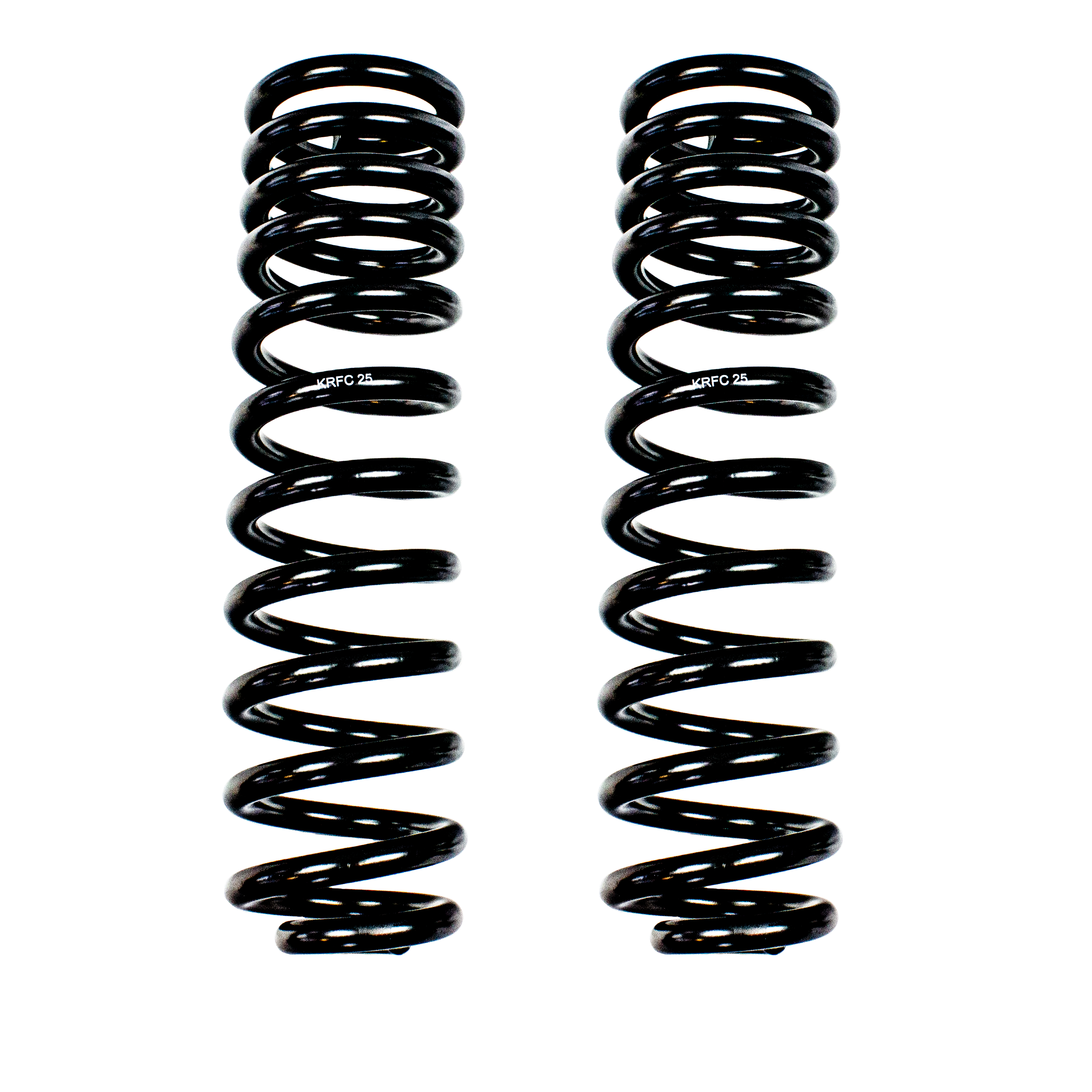 KRYPTONITE 2.5"/3.5" FORD POWERSTROKE F250/F350 LEVELING DUAL RATE COIL SPRINGS 2005-2025