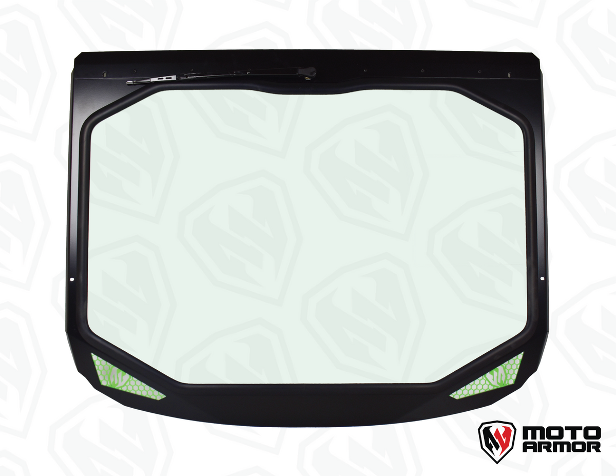 Moto Armor Replacement Glass for Kawasaki Models