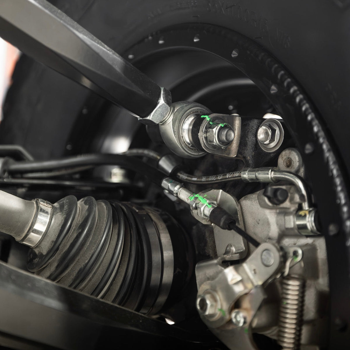 Kryptonite High Clearance Radius Rod Set for 2026 KAWASAKI TERYX H2