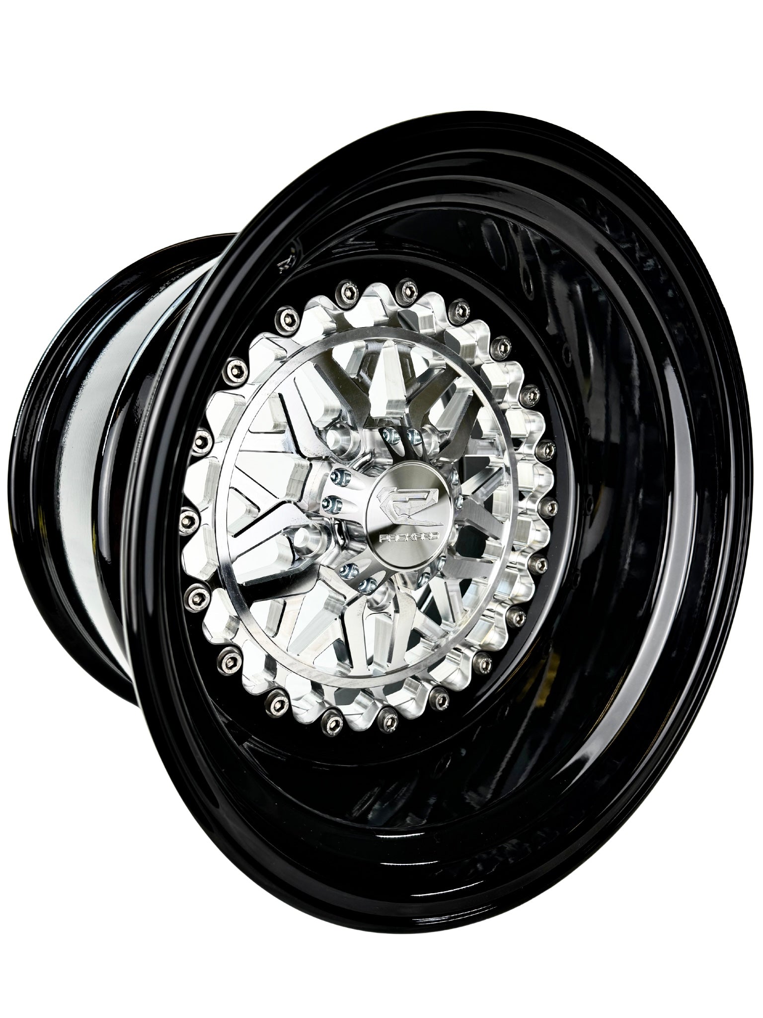 Apollo - FF Forged Silver RZR PRO R 5X4.5