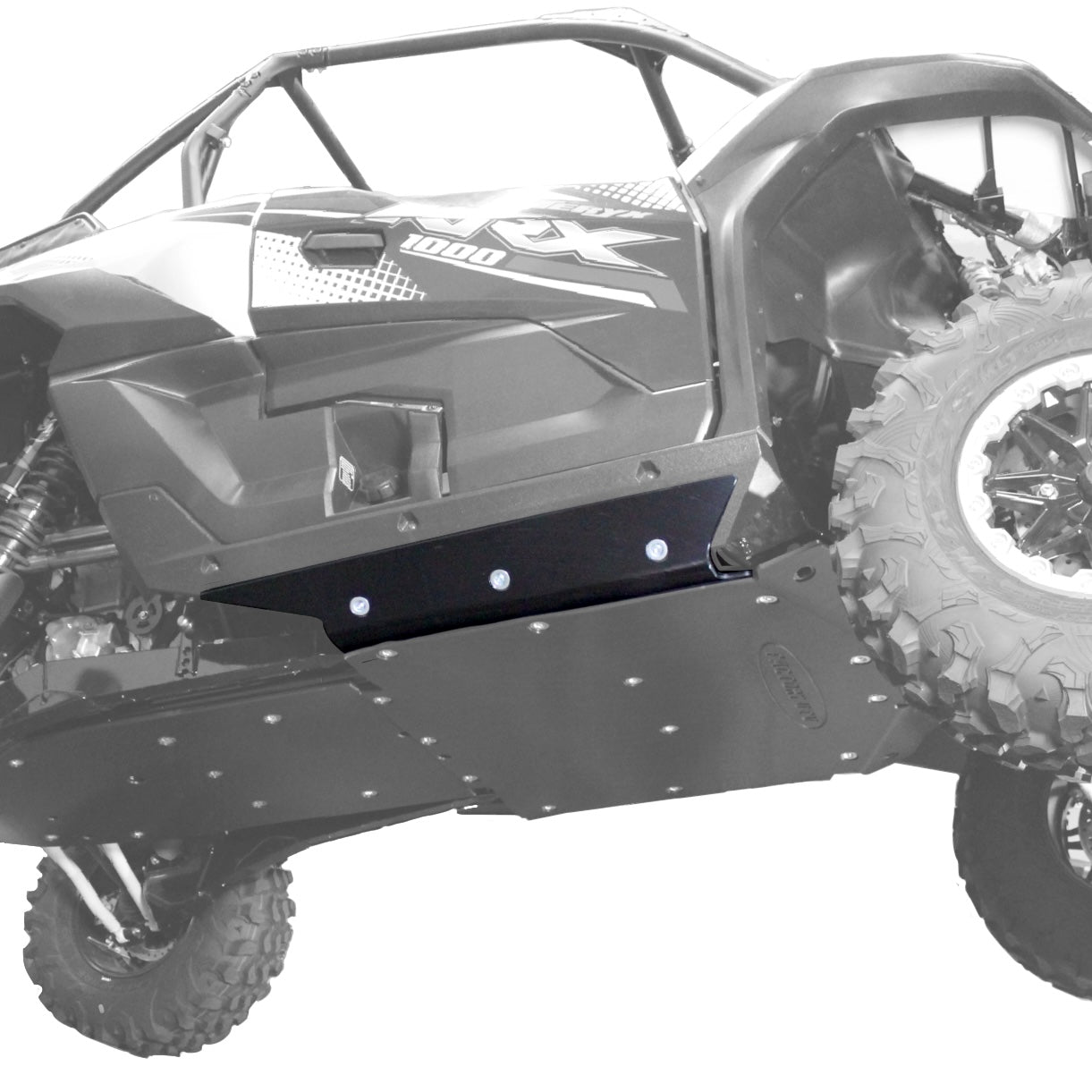 Kawasaki Teryx KRX 1000 UHMW Rock Sliders