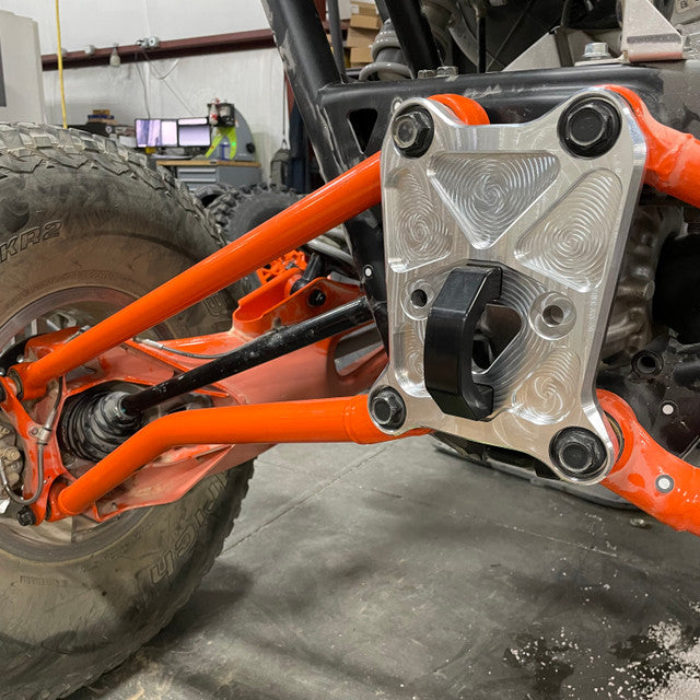 ZRP Pro-R/Turbo R Radius Rod Plate