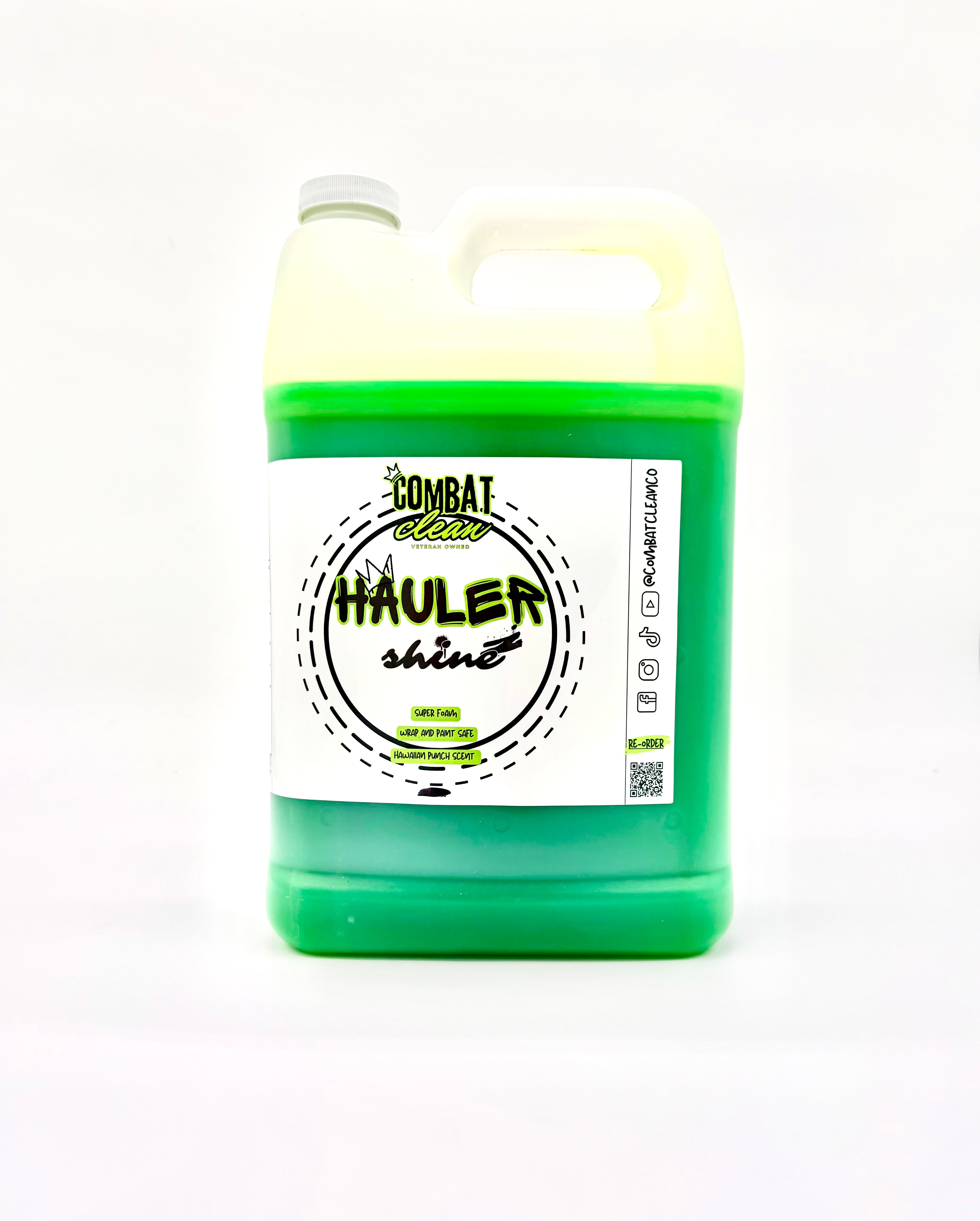 Hauler Shine (On Road Soap)