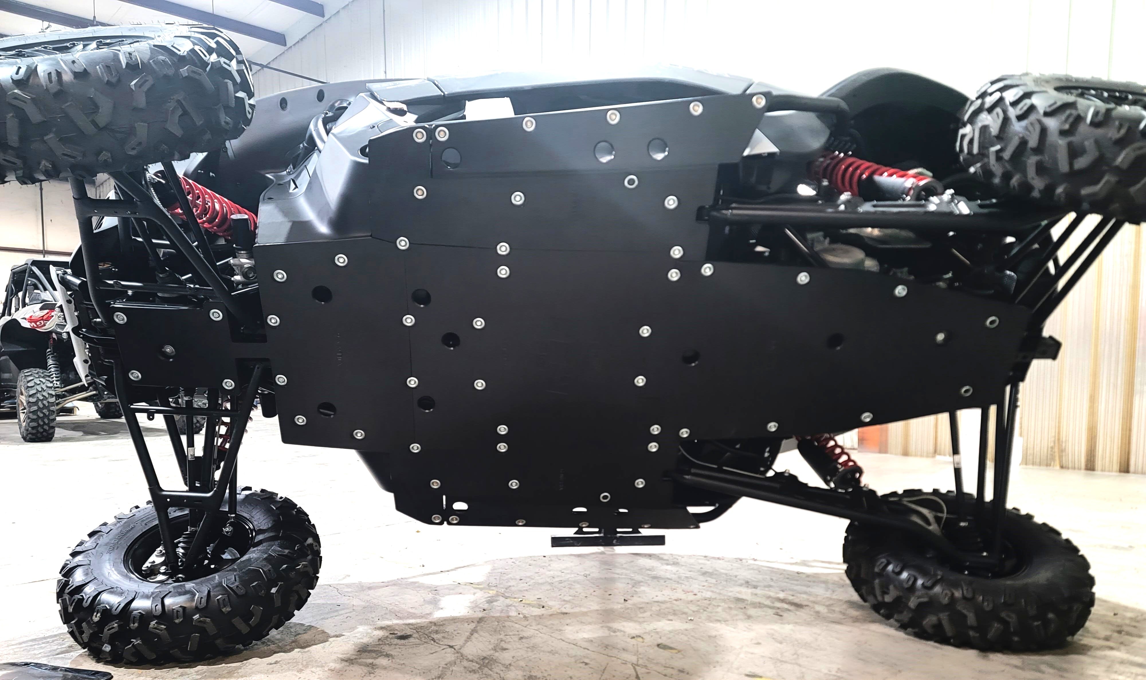 Trail Armor 2023 - 2026 Segway Villain Full Skids with Solid Sliders