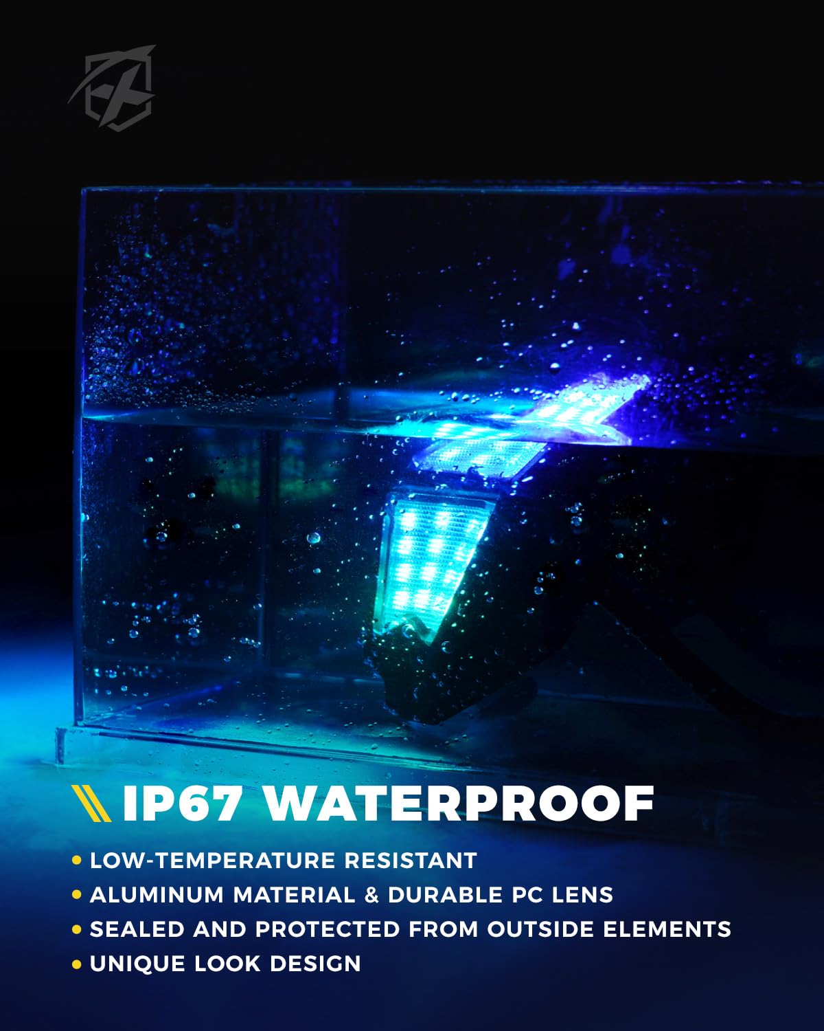 Xprite RGB LED Rock Lights with APP & Remote Control – Off-Road Underglow Lights for Jeep Trucks UTV ATV