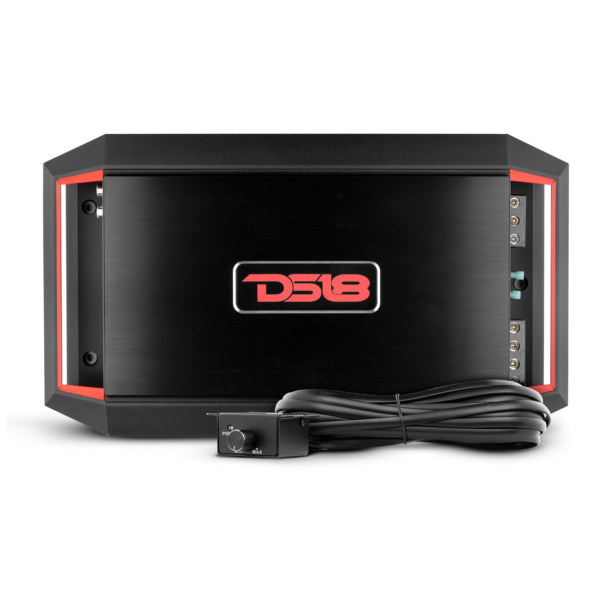 Bass Package - Pair of 8" Subwoofer ZXI8.2D and Amplifier GEN-X1800.1D