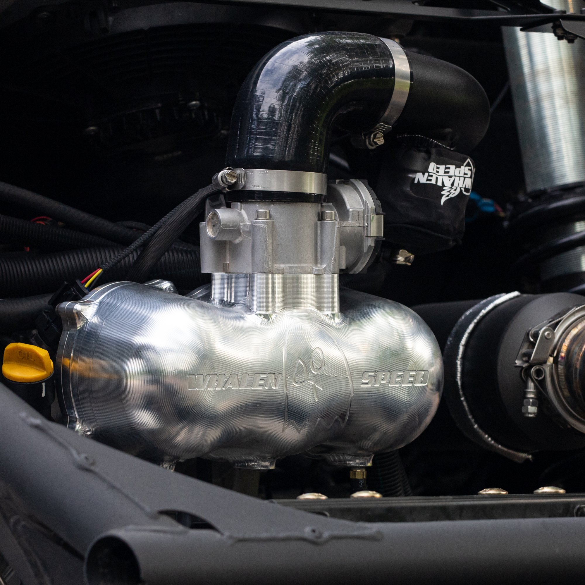 WSRD Ghost Small Runner Billet Intake Manifold | 2017-2025 Can-Am X3