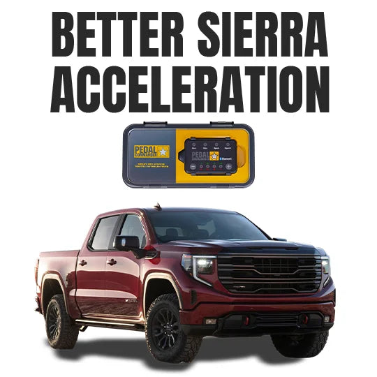 Pedal Commander for GMC Sierra 1500