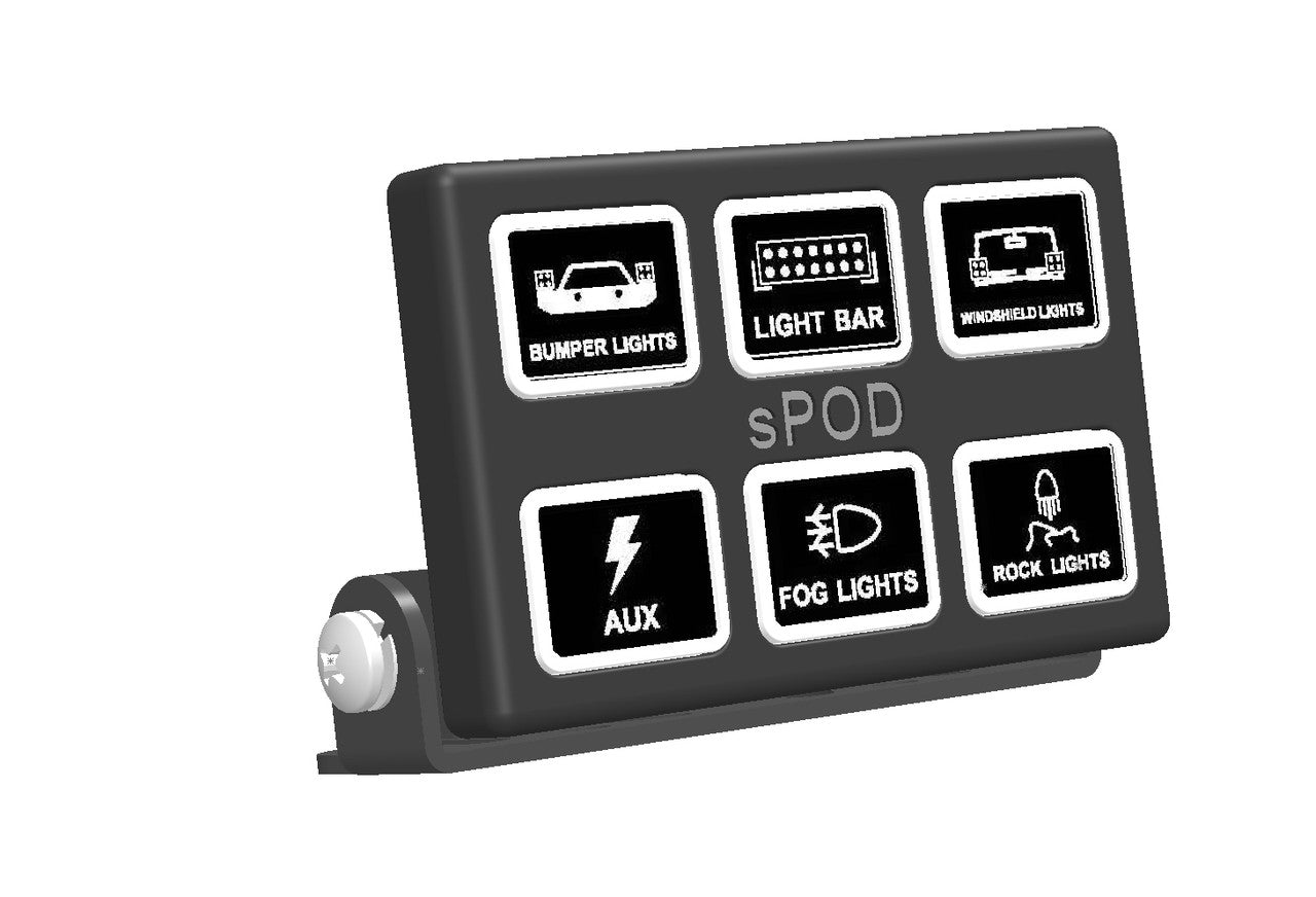 sPOD SourceLT w/ Mini6 – Universal