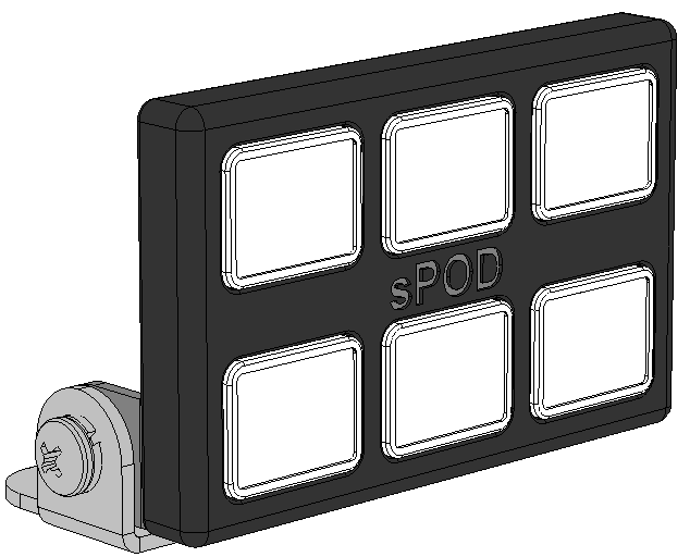 sPOD SourceLT w/ Mini6 – Universal
