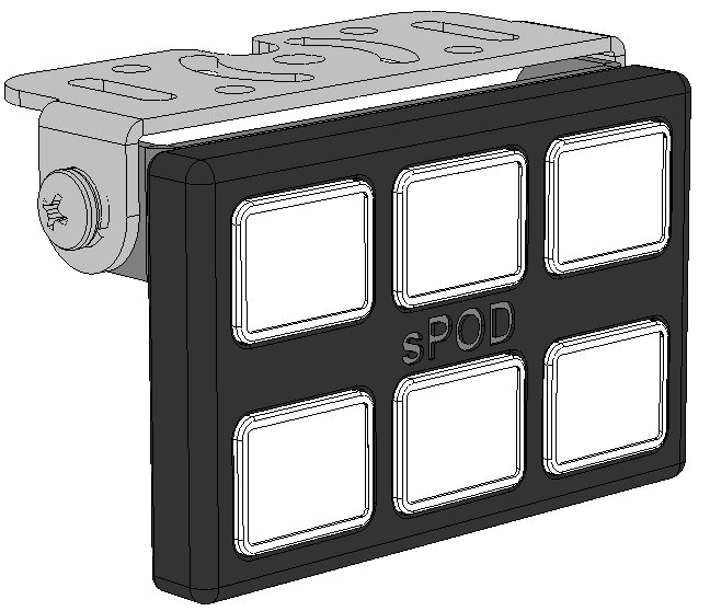 sPOD SourceLT w/ Mini6 – Universal