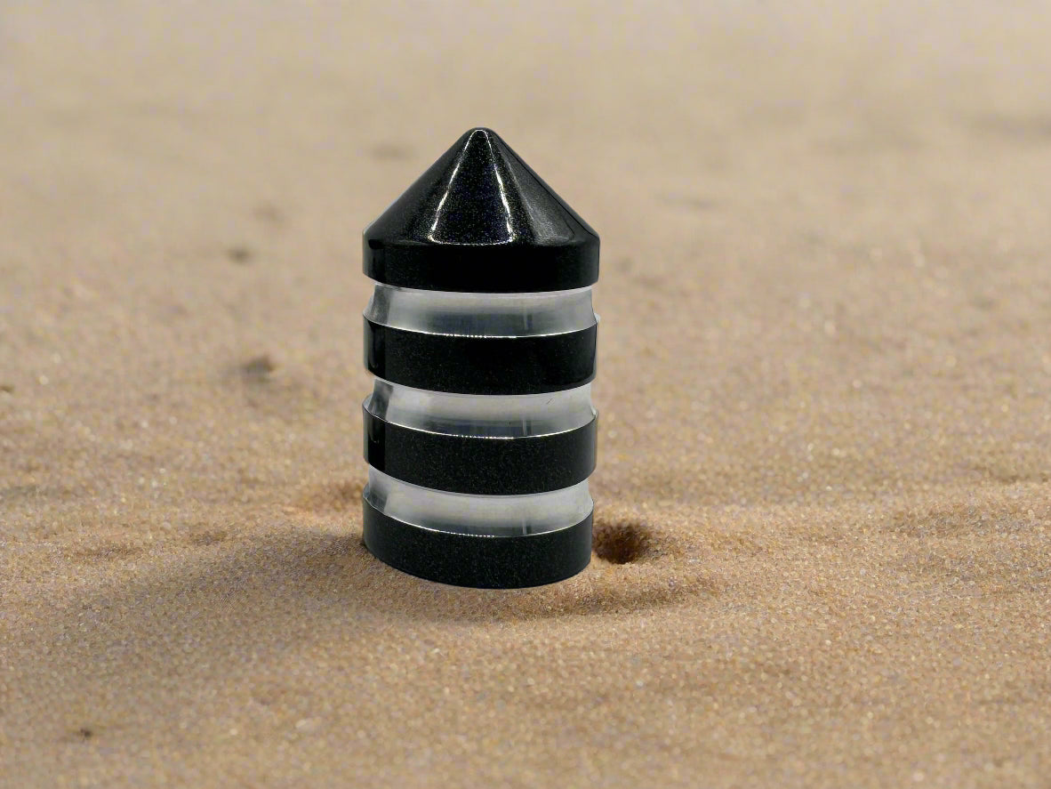 Billet Magnet Base Caps by Marshin Whips