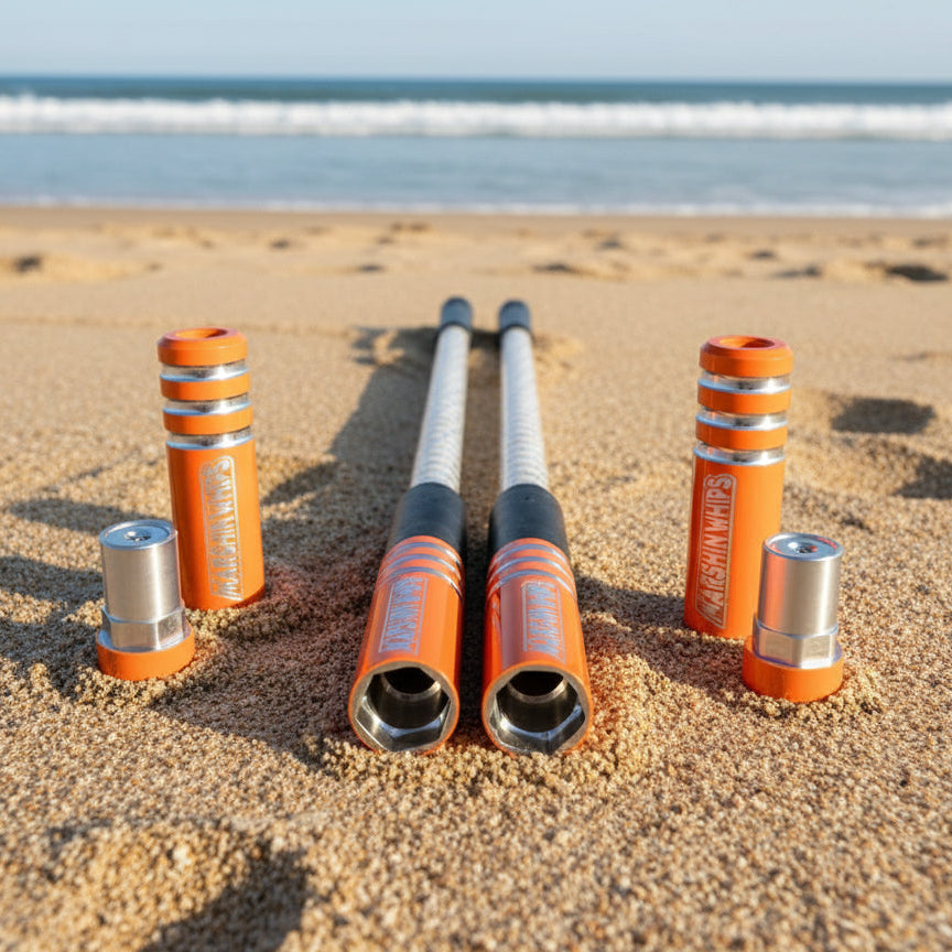 Game Changer LED Whip Set - Striking Orange