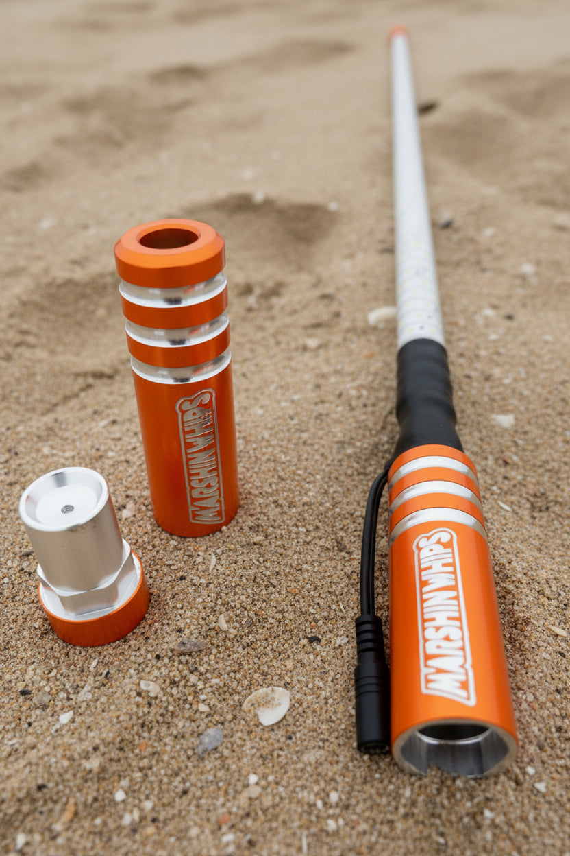 Game Changer LED Whip - Red, White & Blue Single Edition