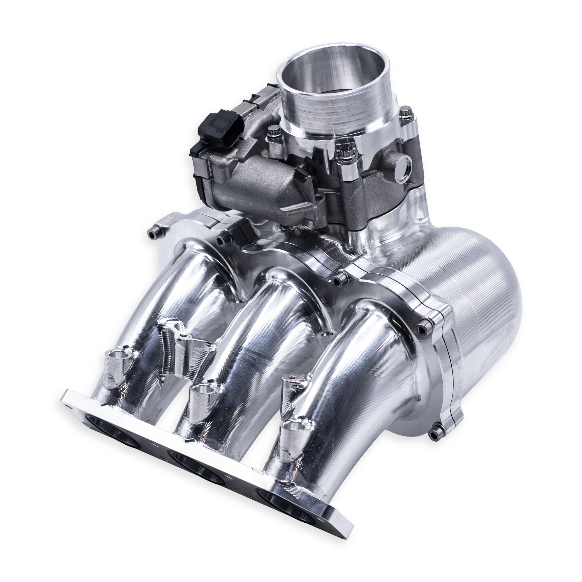 WSRD Ghost Large Runner Billet Intake Manifold | 2017-2025 Can-Am X3