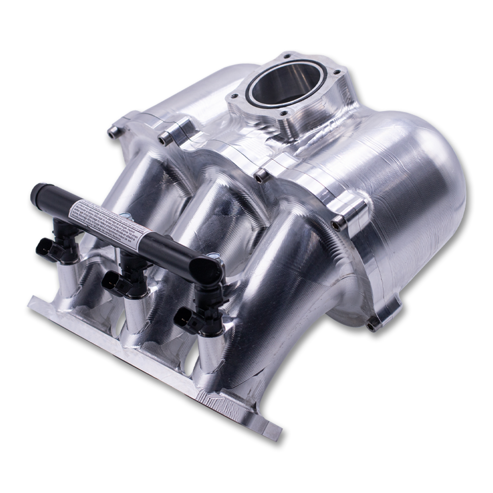 WSRD Ghost Small Runner Billet Intake Manifold | 2017-2025 Can-Am X3