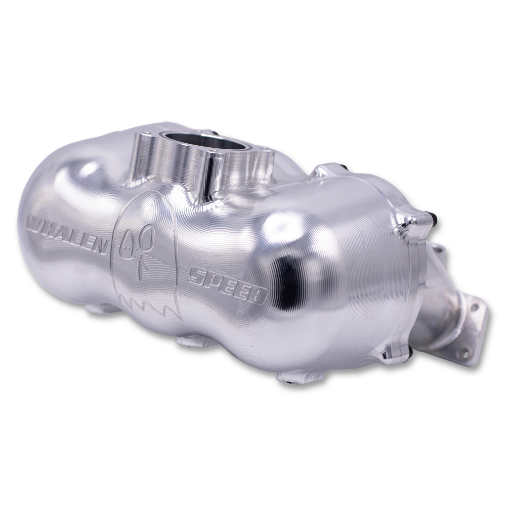 WSRD Ghost Small Runner Billet Intake Manifold | 2017-2025 Can-Am X3