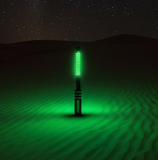 Game Changer LED Whip - Savage Sage Green Single