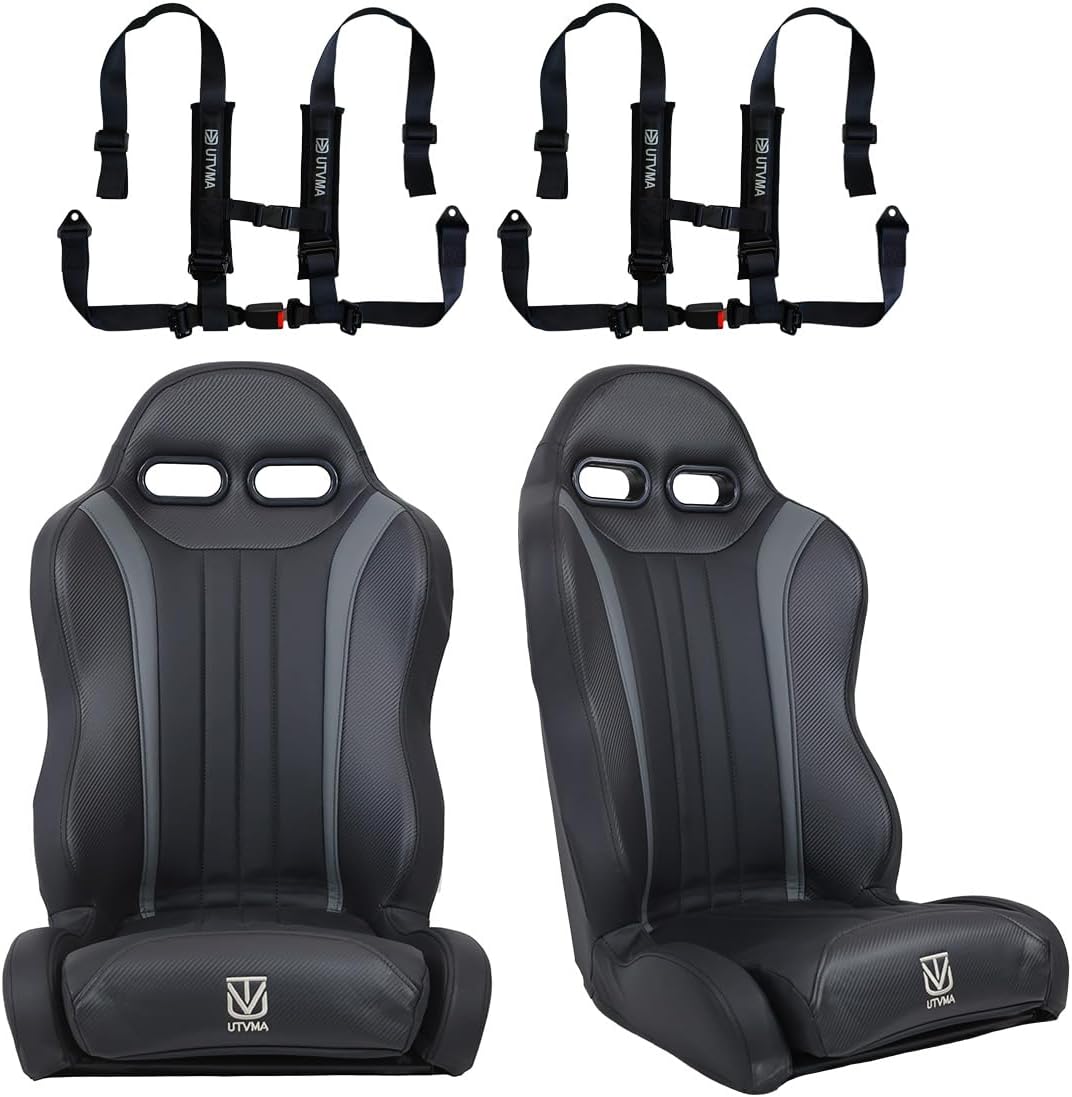 "Weekender" Series Pair of Front Suspension Bucket Seats KRX 2 or 4 Seater (2020+)