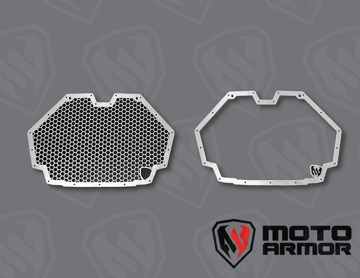 Moto Armor Radiator Grill for 2025+ RZR PRO XP, R, S