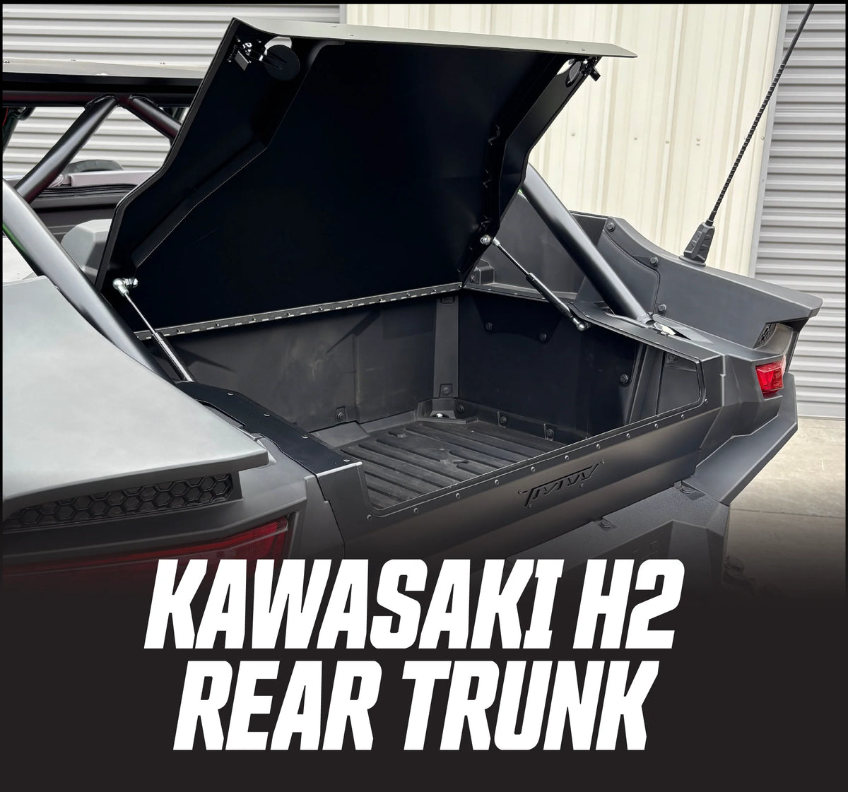 TMW KAWASAKI H2 TRUNK