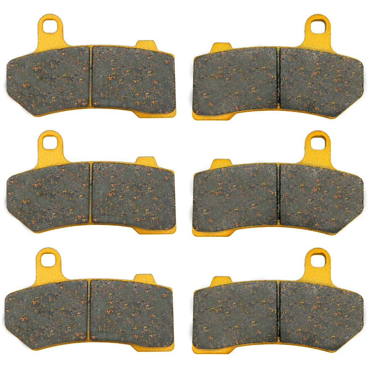 Harley-Davidson V-Rod 2006-2017 Ceramic Brake Pad Set
