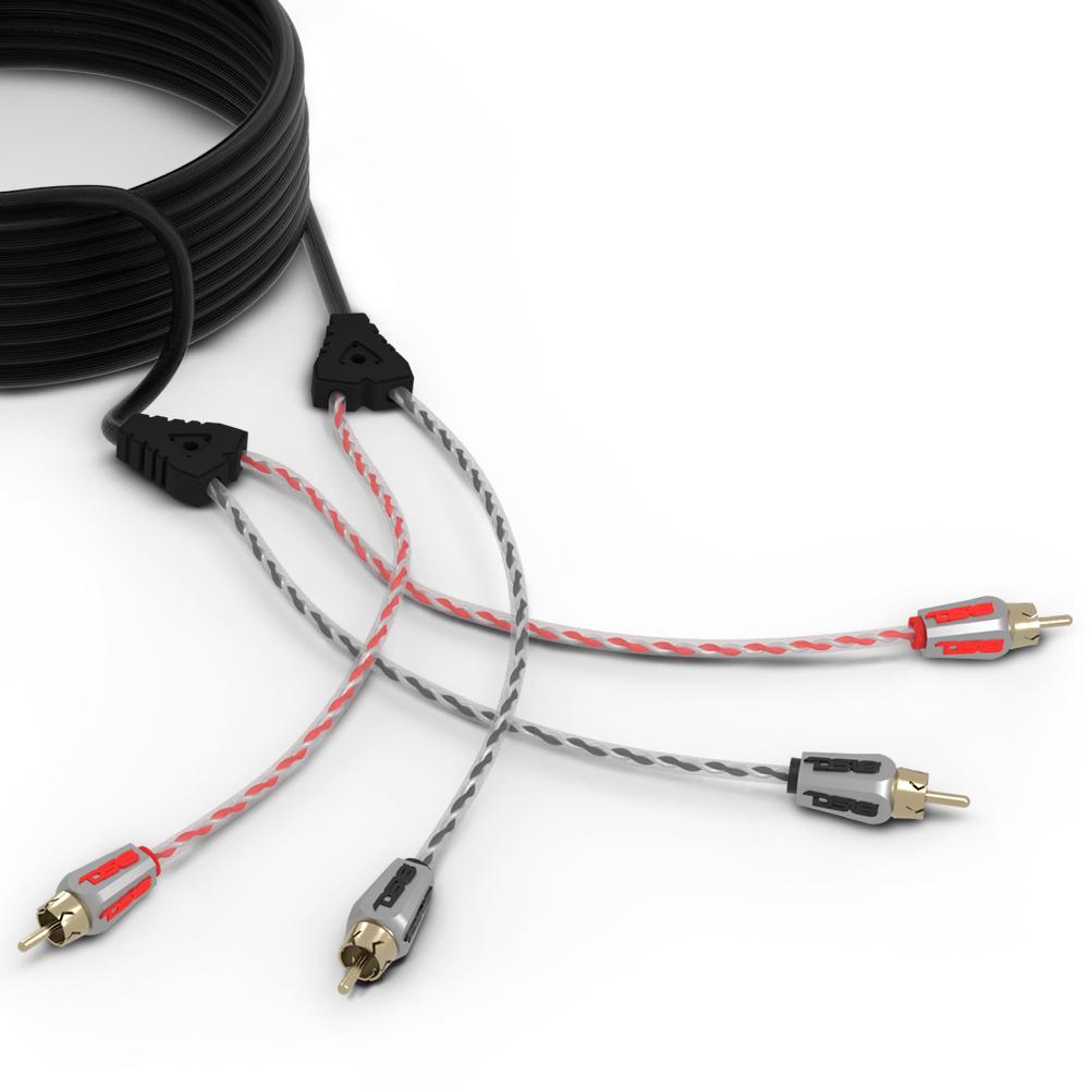Level 3 RCA 100% Copper OFC 20 Feet